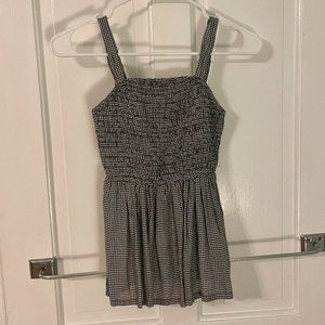 Gingham Tank Top